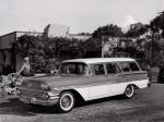Chevrolet Brookwood 9-Passenger Wagon 1958 года